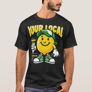 Camiseta Lemon Stand Funny Emprendedor Lemonade Para Niños