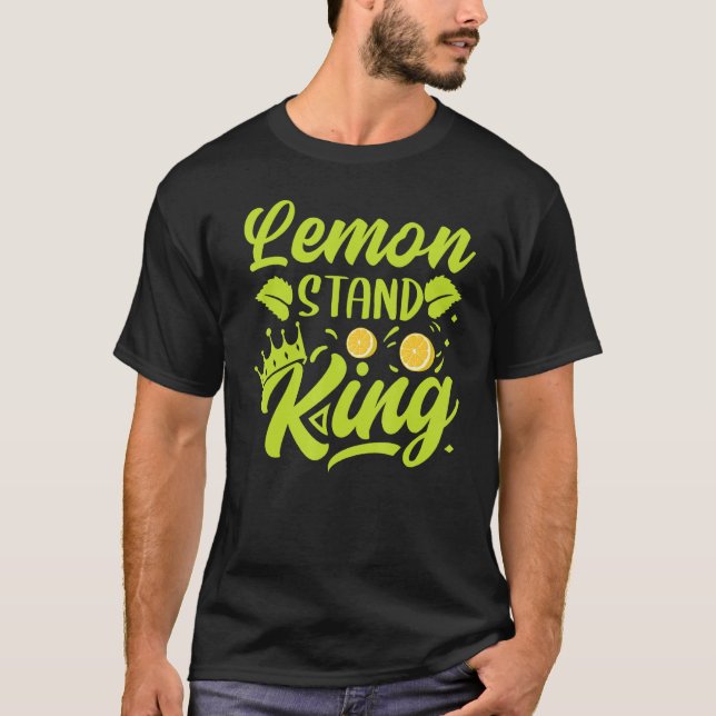 Camiseta Lemon Stand King  Lemonade Summer  Son  Nephew 1 (Anverso)