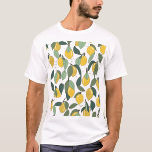 Camiseta Lemon Tropical: Brillante Viña sin Marea