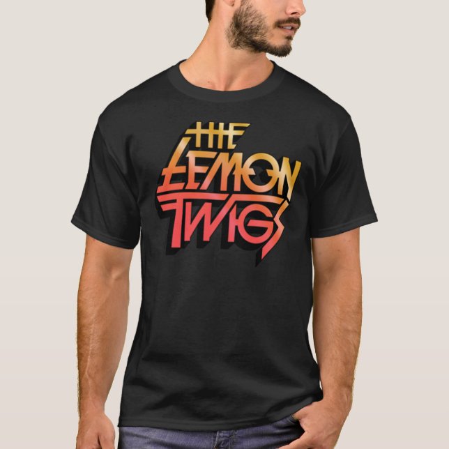 Camiseta Lemon Twigs Logo Classic T-Shirt (Anverso)