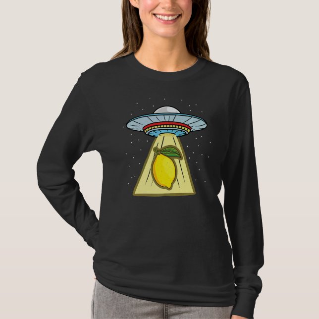 Camiseta Lemon Ufo Abducción Lemon (Anverso)