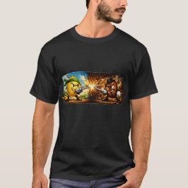 Camiseta Lemon vs Coffee Duel T-Shirt