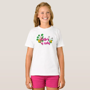 Camiseta lemon watercolor