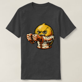 Camiseta Lemon Wing Chun — Vintage Retro Street Fighter 