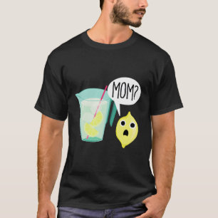 Camiseta Lemon Y Lemonade Mom Darick Sick Humor Gracioso Ca