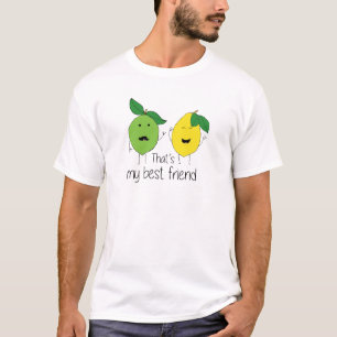 Camiseta Lemon y Lime Best Friends BFF