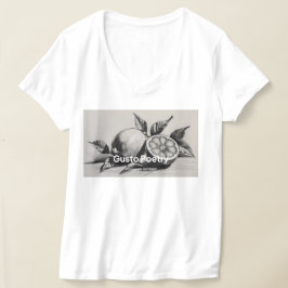 Camiseta Lemon y Naranja Gusto Poesía