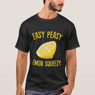 Camiseta Lemonada de verano de Lemones de Limón Fácil de Pe