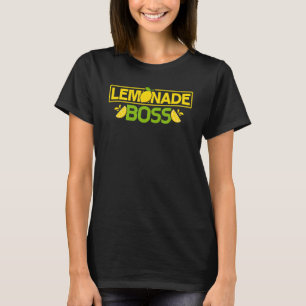 Camiseta Lemonade Boss Lemon Juice Summer Drink