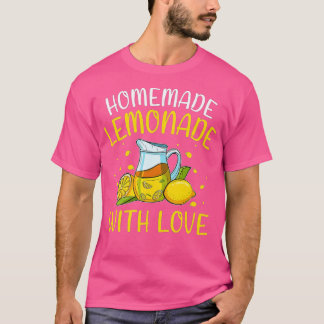 Camiseta Lemonade casera con jugo de limón de amor divertid
