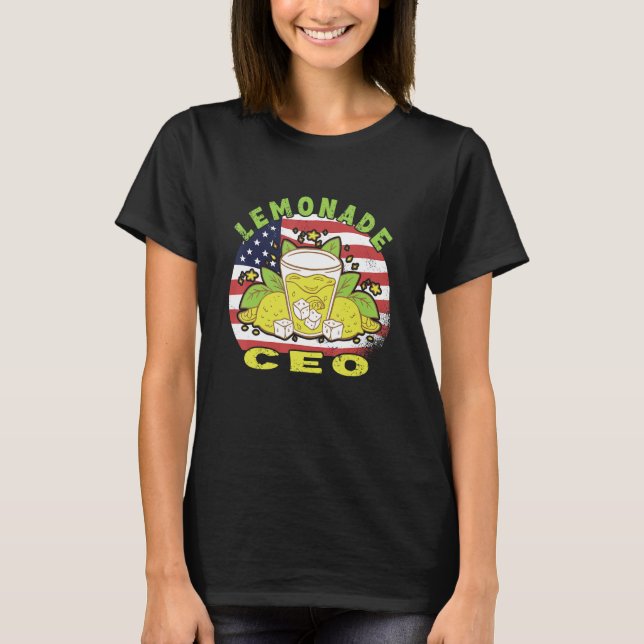 Camiseta Lemonade Ceo Lemonade (Anverso)