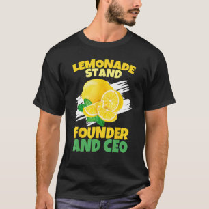 Camiseta Lemonade Crew Funny Stand Regalos para Niños Lemon