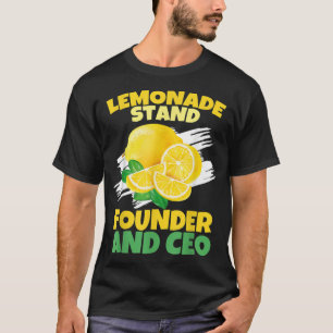 Camiseta Lemonade Crew Funny Stand Regalos para Niños Lemon
