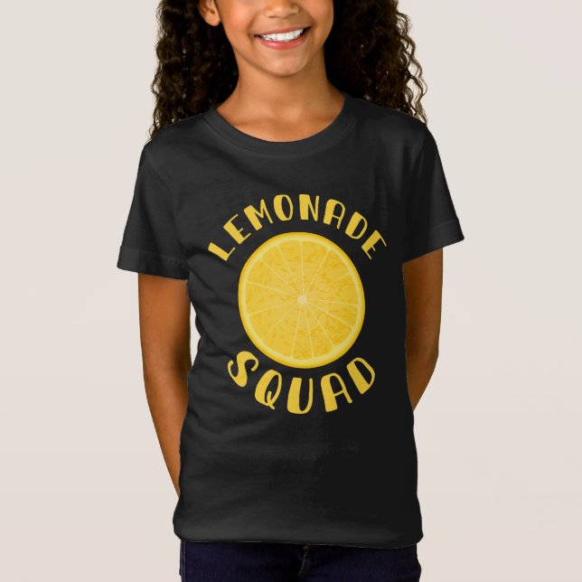 Camiseta Lemonade Crew - Funny True Lemon Juice Stand Hero (Anverso)