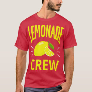 Camiseta Lemonade Crew I Summer and Lemons
