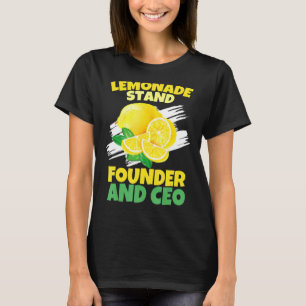 Camiseta Lemonade Crew Kids Funny Lemonade Stand Lemon Love