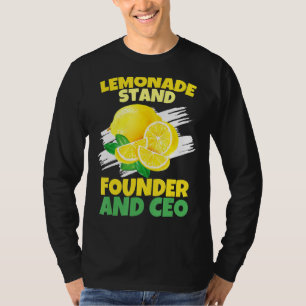 Camiseta Lemonade Crew Kids Funny Lemonade Stand Lemon Love