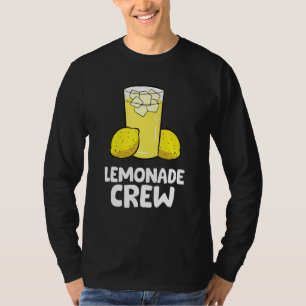 Camiseta Lemonade Crew Lemon Jugo Lemonade