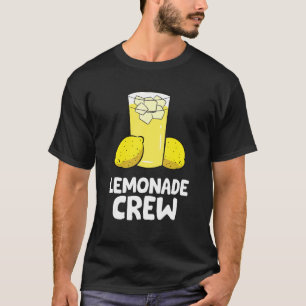 Camiseta Lemonade Crew Lemon Jugo Lemonade