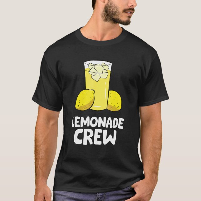 Camiseta Lemonade Crew Lemon Jugo Lemonade (Anverso)