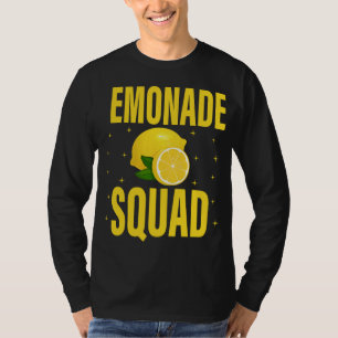 Camiseta Lemonade Crew Lemon Lover Lemonade Squad Summer Fe