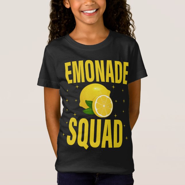 Camiseta Lemonade Crew Lemon Lover Lemonade Squad Summer Fe (Anverso)
