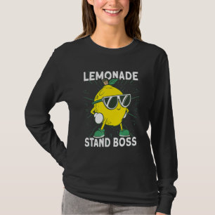Camiseta Lemonade Crew Lemonade Stand Bosque