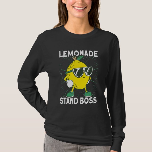 Camiseta Lemonade Crew Lemonade Stand Bosque (Anverso)