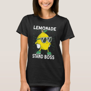 Camiseta Lemonade Crew Lemonade Stand Bosque