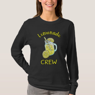 Camiseta Lemonade Crew Lemonade Stand Jefe Ceo Fun Entrepre
