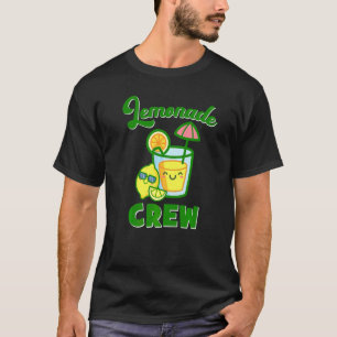 Camiseta Lemonade Crew Limon  Niños Jugo de Limón