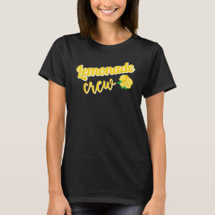 Camiseta Lemonade Crew Niños Chica Lemon Juice Bebe Suma
