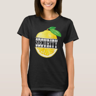Camiseta Lemonade Crew Sell Lemonade Lemon Lover Squad Stan