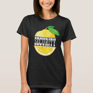 Camiseta Lemonade Crew Sell Lemonade Lemon Lover Squad Stan