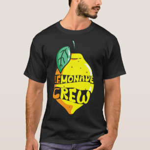 Camiseta Lemonade Crew Summer Time Lemon Bebe