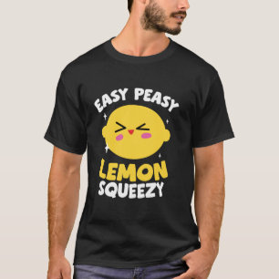 Camiseta Lemonade de Lemonade Funny Easy Peasy Lemon Squeez
