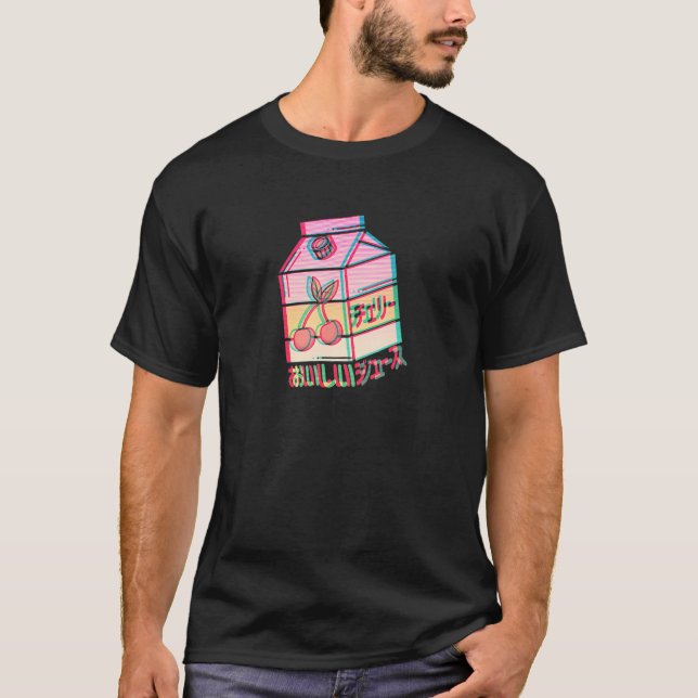 Camiseta Lemonade de vaporwave estético kirsche (Anverso)