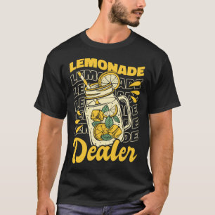 Camiseta Lemonade Dealer Business Cardboard Lemonade Stand