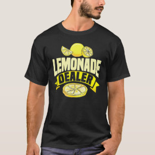 Camiseta Lemonade Dealer Lemon Stand Juice Store Sweet