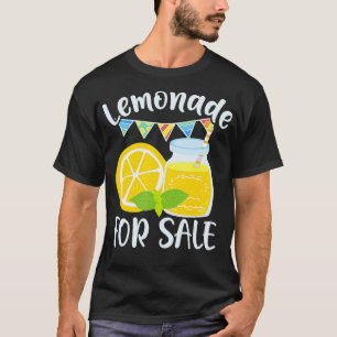 Camiseta Lemonade For Sale Cute Lemonade Stand
