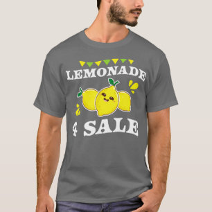 Camiseta Lemonade For Sale Cute Lemonade Stand Lemon Summer