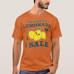 Camiseta Lemonade For Sale Cute Lemonade Stand Lemon Summer
