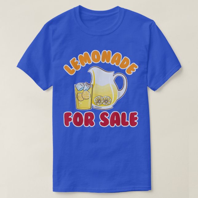 Camiseta Lemonade For Sale Juice Stand Lemonade Lover T-Shi (Diseño del anverso)
