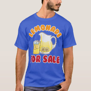 Camiseta Lemonade For Sale Juice Stand Lemonade Lover T-Shi