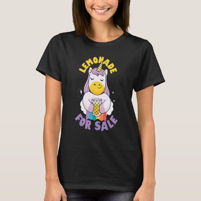 Camiseta Lemonade For Sale Stand Para Niños Emprendedores U (Anverso)
