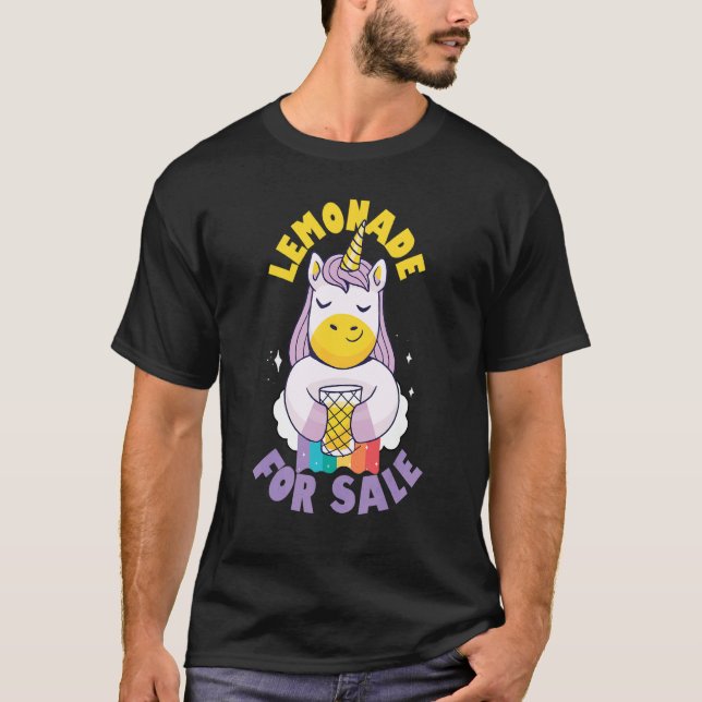 Camiseta Lemonade For Sale Stand Para Niños Emprendedores U (Anverso)