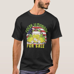 Camiseta Lemonade Fresca Para La Venta Stand Lemonade Busin
