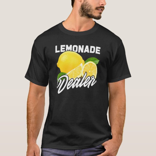 Camiseta Lemonade Fruit Distribuidor Lemon (Anverso)