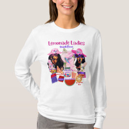 Camiseta Lemonade Ladies Snack Time