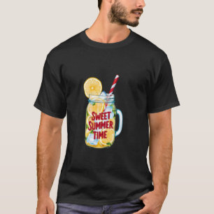 Camiseta Lemonade lemon slayo tarro dulce verano nos